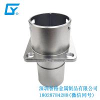 交流AC充電口配件有用到鋅合金壓鑄件嗎？